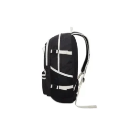 Straight Edge Premium Chuck Patch Rucksack „Schwarz“