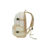 Straight Edge Printed Rucksack „Egret“