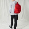 Straight Edge Rucksack „Rot“