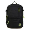 Straight Edge Rucksack „Schwarz“