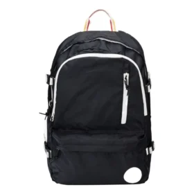 Straight Edge Rucksack „Schwarz“