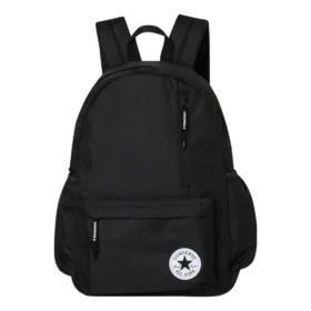 Straight Edge Rucksack „Schwarz“