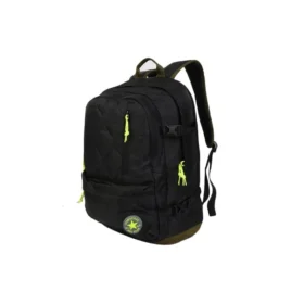 Straight Edge Rucksack „Schwarz“