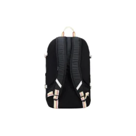 Straight Edge Rucksack „Schwarz“