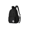 Straight Edge Rucksack „Schwarz“