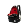 Straight Edge Rucksack „Schwarz“