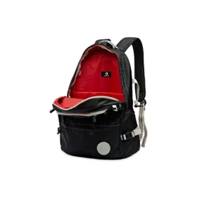 Straight Edge Rucksack „Schwarz“