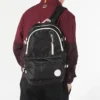 Straight Edge Rucksack „Schwarz“