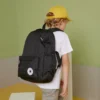 Straight Edge Rucksack „Schwarz“