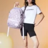 Straight Edge Rucksack „Starry Lilac“