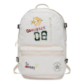 Straight Edge Rucksack „Weiß“