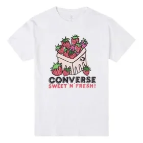 Strawberry T-Shirts „Weiß“