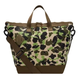 Street Tote Bag „Camo Green“