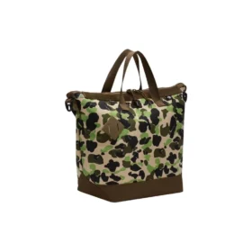 Street Tote Bag „Camo Green“