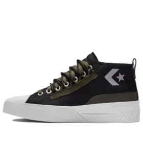 Street Utility Unt1tl3d CS Canvas-Schuhe Schwarz/Grün
