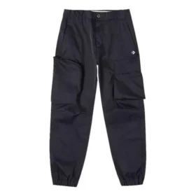 Stretch-Webhose asiatische Größen „Schwarz“