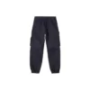Stretch-Webhose asiatische Größen „Schwarz“