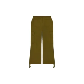 Strick-Cargohose, asiatische Größen „Grün“