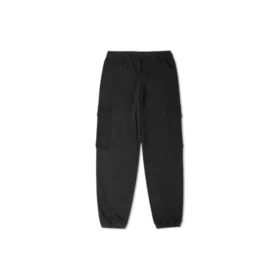 Strick-Cargohose (asiatische Größen) „Schwarz“