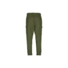 Strickhose mit mehreren Taschen für Herren, dunkelgrün