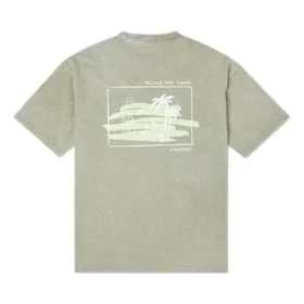 Summer Activity Surf Graphic T-Shirt Asia Sizing „Grün“