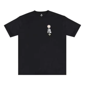Summer Beach Tee Asia-Größen „Schwarz“