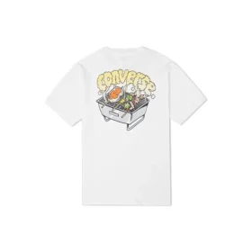 Summer Cookout T-Shirt asiatische Größen „Weiß“