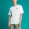 Summer Cookout T-Shirt asiatische Größen „Weiß“