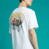 Summer Cookout T-Shirt asiatische Größen „Weiß“
