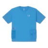 Summer Drink Pocket T-Shirt asiatische Größen „Blau“