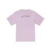 Summer Verbiage T-Shirt asiatische Größen „Purple“