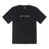Summer Verbiage T-Shirt asiatische Größen „Schwarz“
