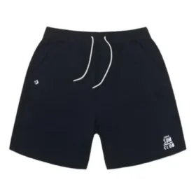 Sun Club Drawstring Shorts (asiatische Größen) „Schwarz“