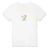 Sun Fill Star Chevron Classic T-Shirt asiatische Größen „Weiß“