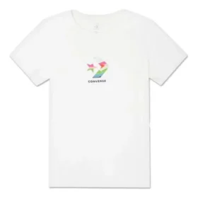 Sun Fill Star Chevron Classic T-Shirt asiatische Größen „Weiß“