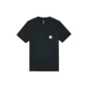 Sushi-Grafik-T-Shirt mit kurzen Ärmeln und Tasche, asiatische Größen „Schwarz“