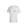 Sushi Graphic Kurzarm-T-Shirt mit Tasche, asiatische Größen „Weiß“