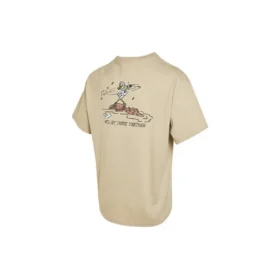 Swamp Pals T-Shirt asiatische Größen „Beach Stone“