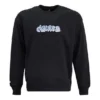 Sweatshirt mit Logo im Graffiti-Stil, asiatische Größen „Schwarz“