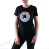 T-Shirt Chuck Taylor All Star T-Shirt asiatische Größen „Schwarz Weiß“