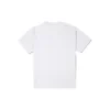 T-Shirt mit bestickter Tasche, asiatische Größen, „Weiß“