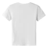 T-Shirt mit Logo-Aufdruck, asiatische Größen „Grau-Blau“