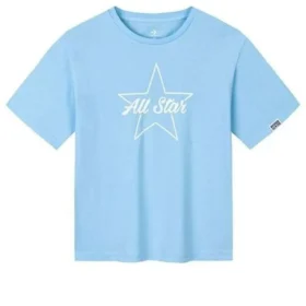 T-Shirt mit Logo-Aufdruck „Blue White“ T-Shirt mit Logo-Aufdruck „Blue White“