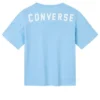 T-Shirt mit Logo-Aufdruck „Blue White“