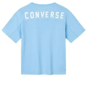 T-Shirt mit Logo-Aufdruck „Blue White“ T-Shirt mit Logo-Aufdruck „Blue White“
