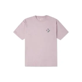 T-Shirt mit Paisley-Muster, asiatische Größen „Pink“