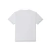 T-Shirt mit Reißverschlusstasche, asiatische Größen „Weiß“