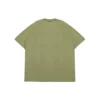 T-Shirt mit Taschenlogo, asiatische Größen, „Army Green“