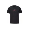 T-Shirt mit Totenkopf-Motiv, asiatische Größen „Schwarz“