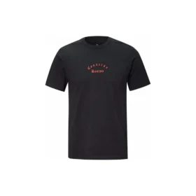 T-Shirt mit Totenkopf-Motiv, asiatische Größen „Schwarz“